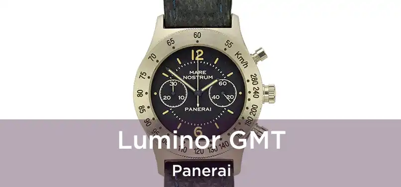  Luminor GMT Panerai