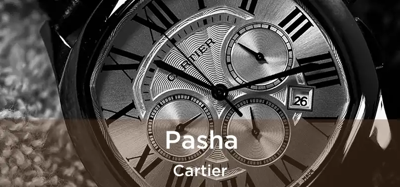  Pasha Cartier