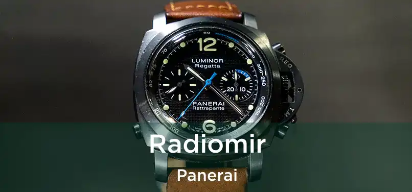  Radiomir Panerai